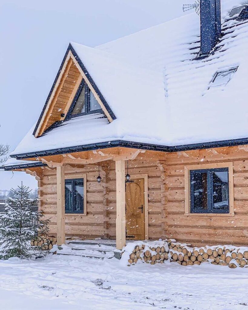 Domki Chochołow - Zimowa aura i śnieg